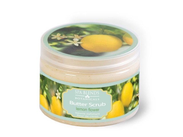 Lemon Flower Butter Scrub (18-15)
