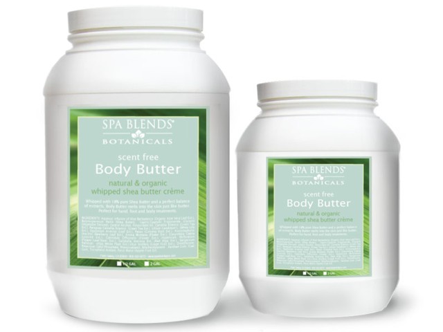Scent Free Body Butter (.26-11)