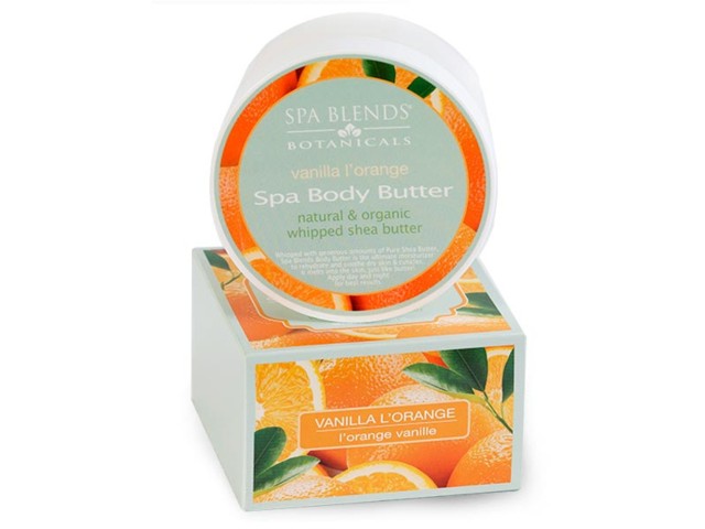 Vanilla L'Orange Body Butter (24-11)
