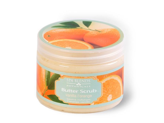 Vanilla L'Orange Butter Scrub (24-15)